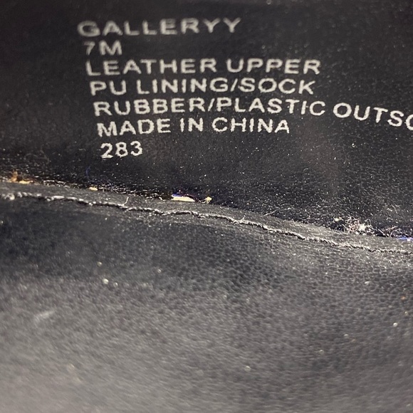 Steve Madden Women’s Blue Galleryy Round Toe High Heel Shoes Size 7M - Picture 9 of 13